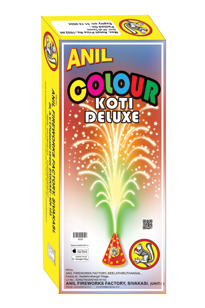 Anil Flower Pot Colorkoti Gaint