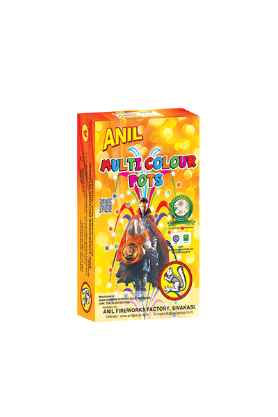 Anil Multicolor Paus
