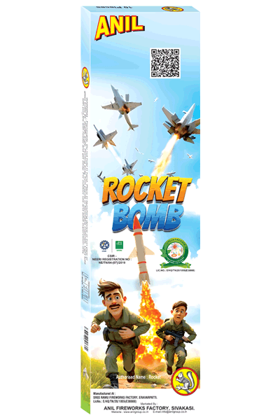 Anil Rocket Bomb