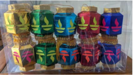 Diwali Kandil Large Pack